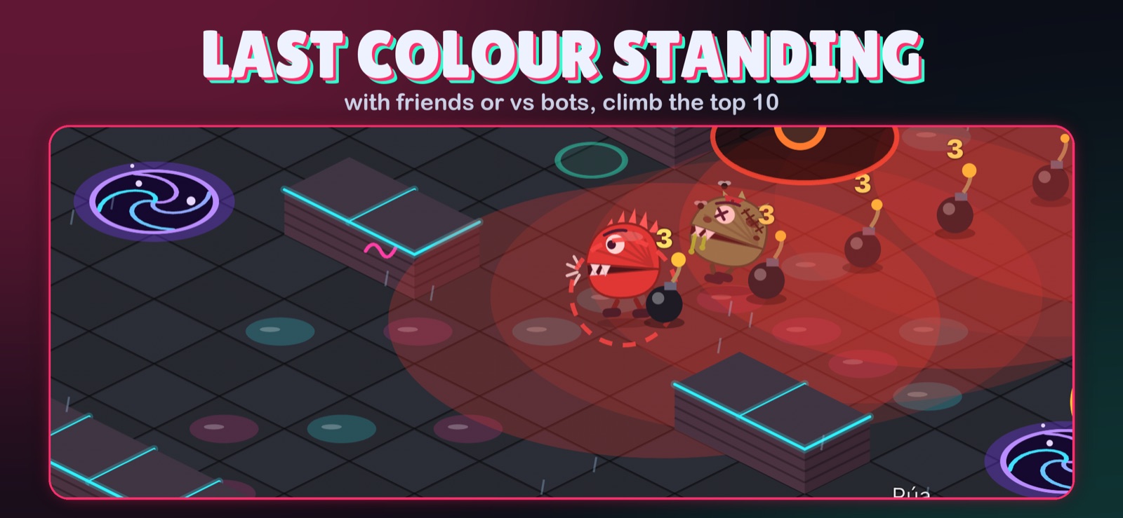 The last colour standing